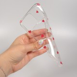 iPhone 17 Pro Case Hülle - Gummi kleines Herz