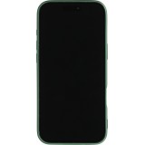 iPhone 17 Pro Max Case Hülle - Gummi weich mit Kameraschutzglas MagSafe - Grün
