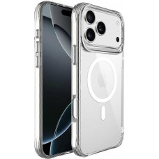 Hülle iPhone 17 Pro - MagSafe kompatibel Gummi transparent TPU Silikon