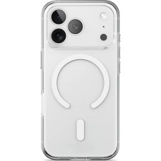 Hülle iPhone 17 Pro - MagSafe kompatibel Gummi transparent TPU Silikon