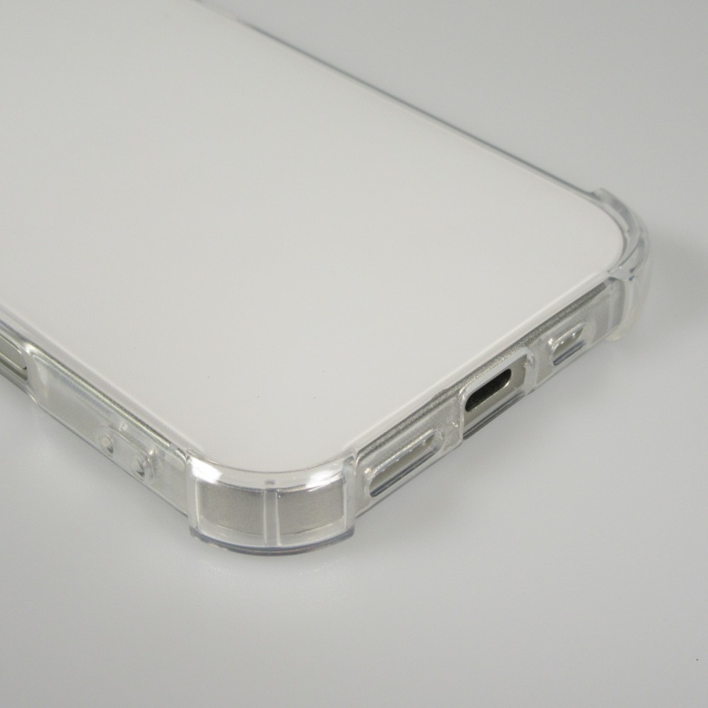 iPhone 17 Pro Case Hülle - Gummi Transparent Gel Bumper mit extra Schutz für Ecken Antischock