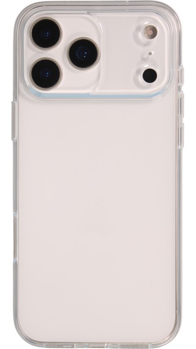 iPhone 17 Pro Case Hülle - Gummi Transparent Silikon Gel Simple Super Clear flexibel