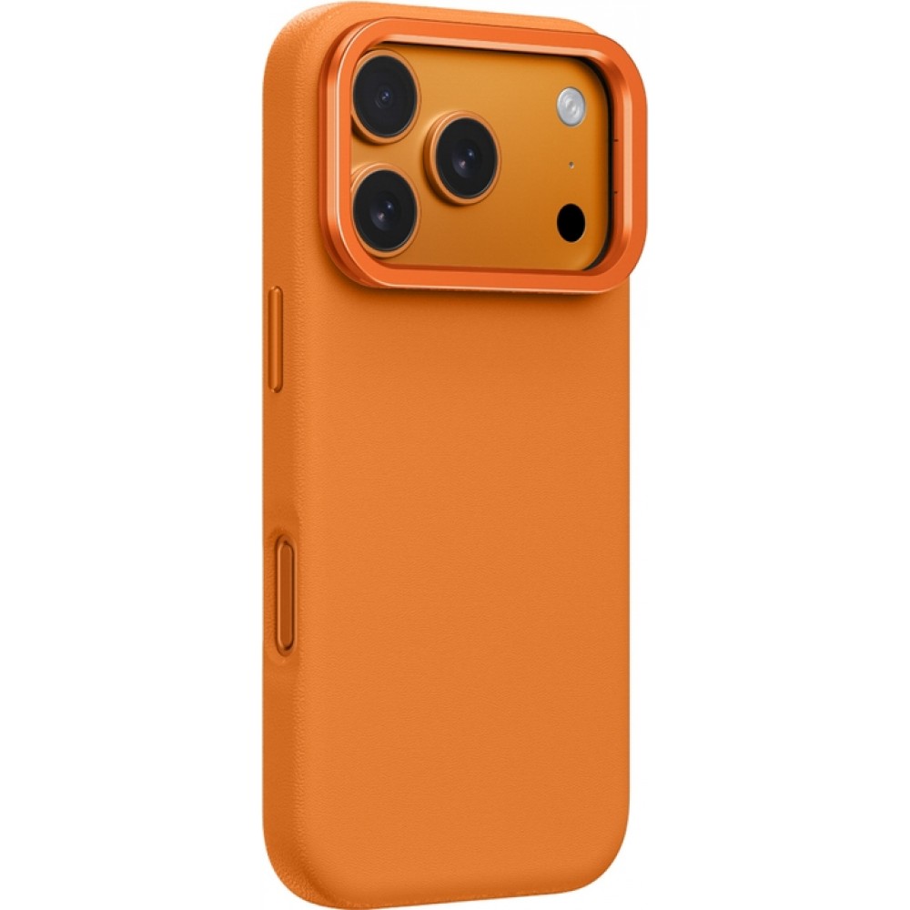 iPhone 17 Pro Max Case H&uuml;lle - AmazingThing Glamour AllSkin MagSafe mit Kamerahalterung - Orange