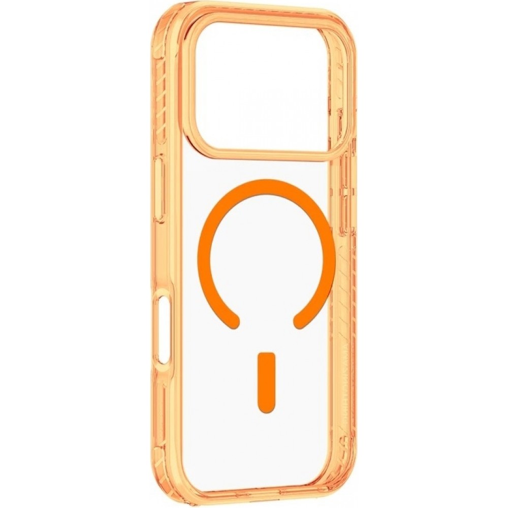iPhone 17 Pro Max Case H&uuml;lle - AmazingThing Titan Pro MagSafe-kompatibel mit X-CUSHION PRO 7 Schutz - Orange