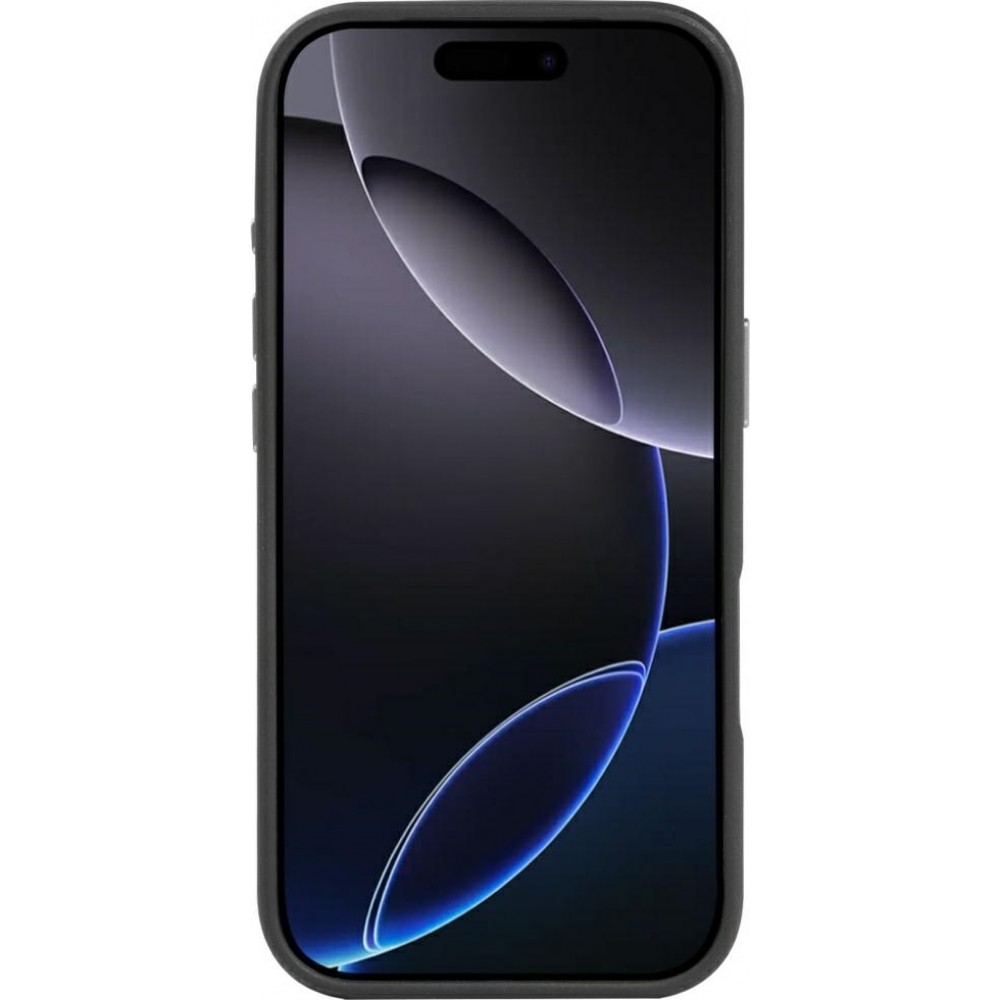 Coque iPhone 17 Pro Max - Audi TT MagSafe en cuir synthétique avec le logo en relief - Noir