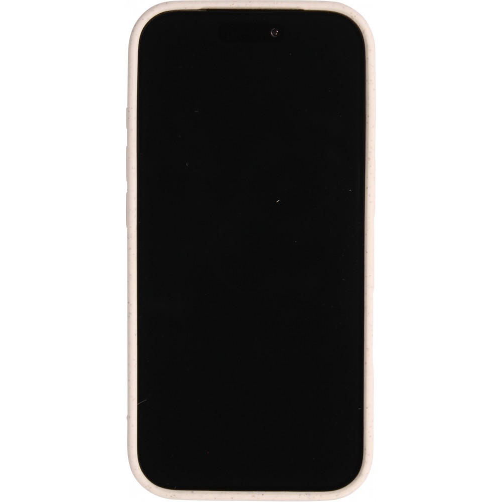 Coque iPhone 17 Pro Max - Bioka biodégradable et compostable Eco-Friendly - Blanc