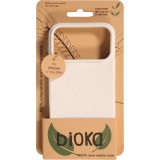 Coque iPhone 17 Pro Max - Bioka biodégradable et compostable Eco-Friendly - Blanc