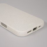 Coque iPhone 17 Pro Max - Bioka biodégradable et compostable Eco-Friendly - Blanc