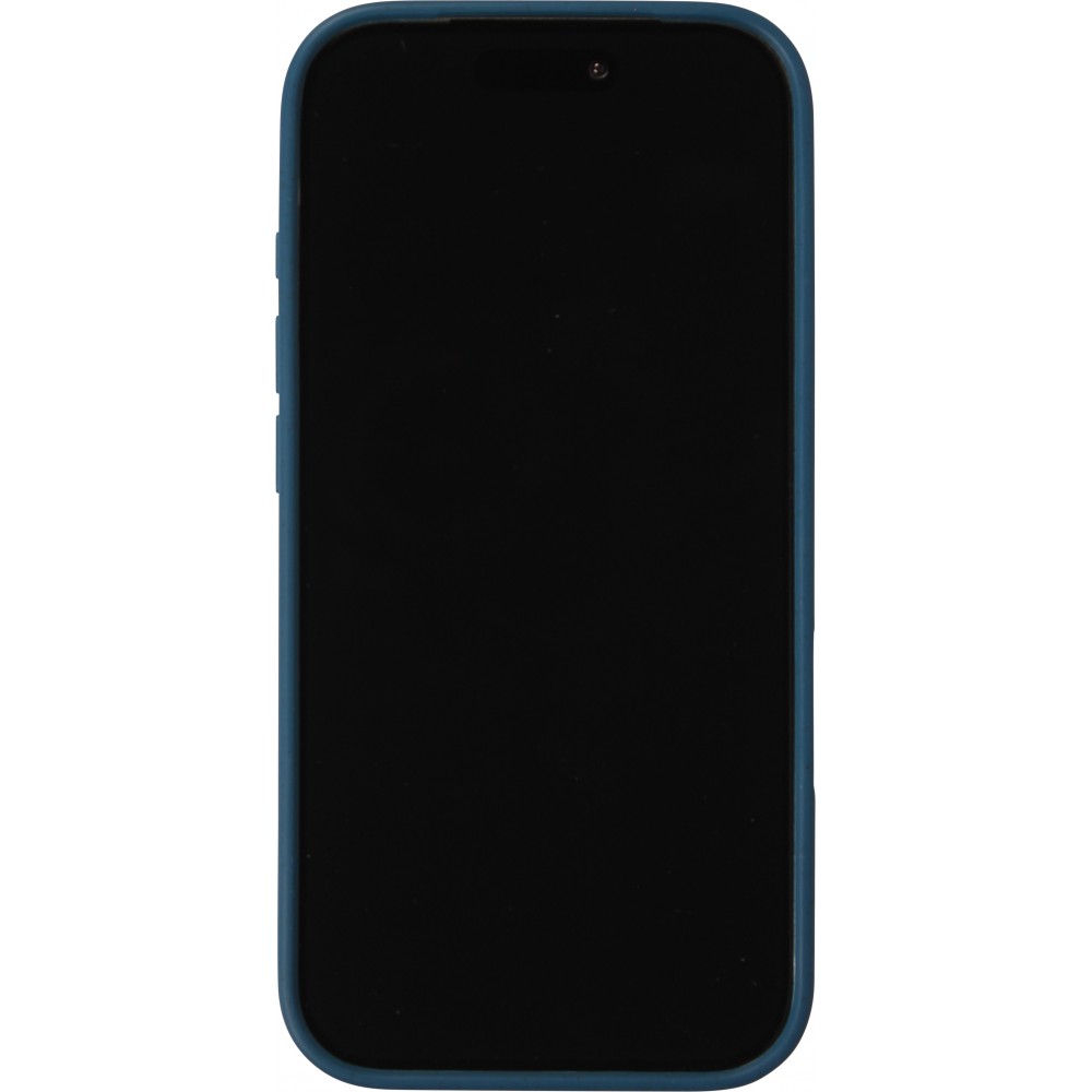Hülle iPhone 17 Pro Max - Bioka Biologisch Abbaubar Eco-Friendly Kompostierbar blau