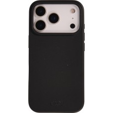iPhone 17 Pro Max Case Hülle - Bioka Biologisch Abbaubar Eco-Friendly Kompostierbar - Schwarz