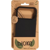 iPhone 17 Pro Max Case Hülle - Bioka Biologisch Abbaubar Eco-Friendly Kompostierbar - Schwarz