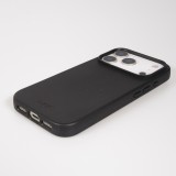 iPhone 17 Pro Max Case Hülle - Bioka Biologisch Abbaubar Eco-Friendly Kompostierbar - Schwarz