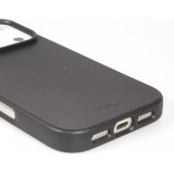 iPhone 17 Pro Max Case Hülle - Bioka Biologisch Abbaubar Eco-Friendly Kompostierbar - Schwarz