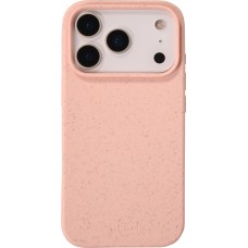 Hülle iPhone 17 Pro Max - Bioka Biologisch Abbaubar Eco-Friendly Kompostierbar - Rosa