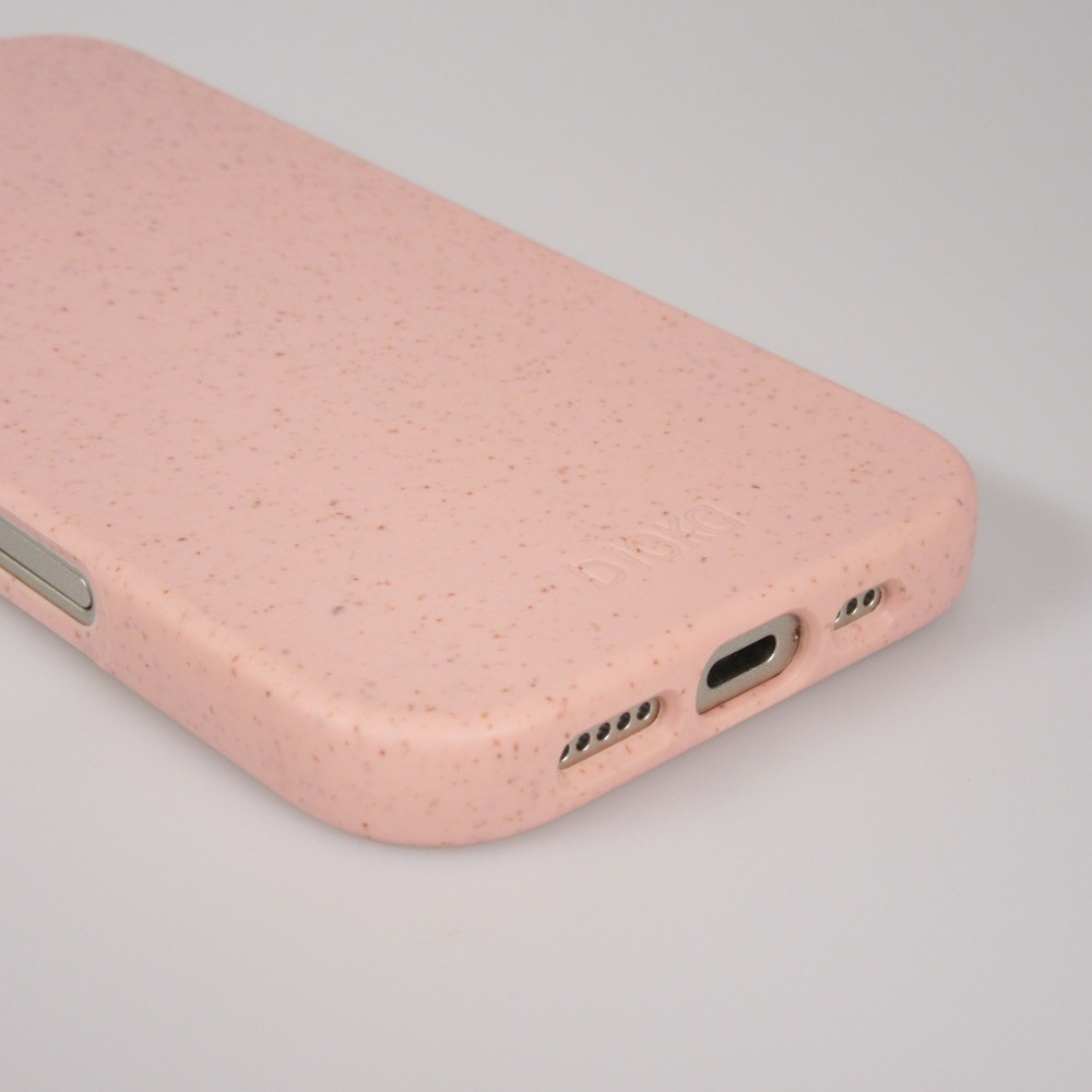 Hülle iPhone 17 Pro Max - Bioka Biologisch Abbaubar Eco-Friendly Kompostierbar - Rosa