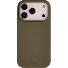 Hülle iPhone 17 Pro Max - Bioka Biologisch Abbaubar Eco-Friendly Kompostierbar - Dunkelgrün