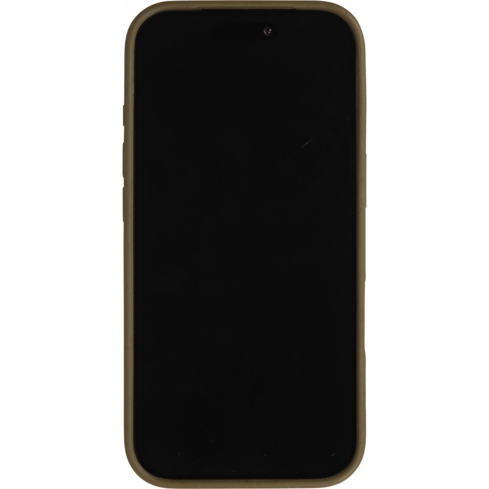 Hülle iPhone 17 Pro Max - Bioka Biologisch Abbaubar Eco-Friendly Kompostierbar - Dunkelgrün