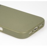 Hülle iPhone 17 Pro Max - Bioka Biologisch Abbaubar Eco-Friendly Kompostierbar - Dunkelgrün