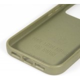 Hülle iPhone 17 Pro Max - Bioka Biologisch Abbaubar Eco-Friendly Kompostierbar - Dunkelgrün