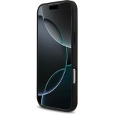 iPhone 17 Pro Max Case Hülle - BMW M Carbon Tricolor Line MagSafe kompatible Premium Schutz - Schwarz