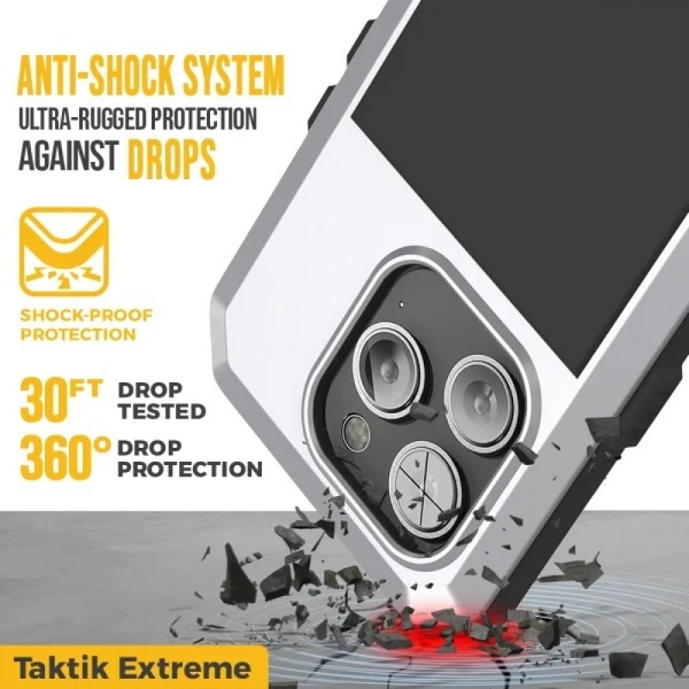 Coque iPhone 17 Pro Max - Lunatik Taktik Extreme