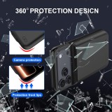 Hülle iPhone 17 Pro Max - Power Case external battery