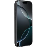 Coque iPhone 17 Pro Max - Qialino cuir véritable (compatible MagSafe) - Noir