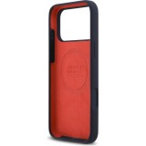 iPhone 17 Pro Max Case Hülle - Red Bull Racing MagSafe Silikonhülle mit rotem Ring - Blau