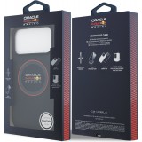 iPhone 17 Pro Max Case Hülle - Red Bull Racing MagSafe Silikonhülle mit rotem Ring - Blau