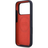 iPhone 17 Pro Max Case Hülle - Red Bull Silikon Horizontal Zentrales Logo MagSafe - Blau