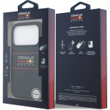 iPhone 17 Pro Max Case Hülle - Red Bull Silikon Horizontal Zentrales Logo MagSafe - Blau