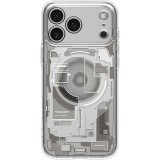 iPhone 17 Pro Max Case Hülle - Spigen Ultra Hybrid MagSafe Neo One - Transparent