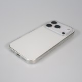 iPhone 17 Pro Max Case Hülle - Ultra-thin Gummi Transparent 0.8 mm Gel-Silikon Superdünn und flexibel