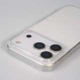 iPhone 17 Pro Max Case Hülle - Ultra-thin Gummi Transparent 0.8 mm Gel-Silikon Superdünn und flexibel
