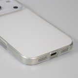 iPhone 17 Pro Max Case Hülle - Ultra-thin Gummi Transparent 0.8 mm Gel-Silikon Superdünn und flexibel