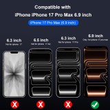 Hülle iPhone 17 Pro - Power Case external battery