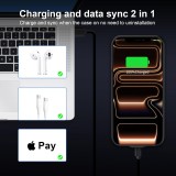 Hülle iPhone 17 Pro - Power Case external battery