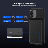 Hülle iPhone 17 Pro - Power Case external battery