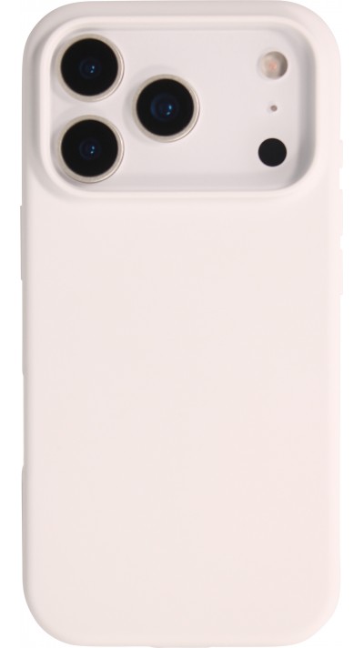 iPhone 17 Pro Case H&uuml;lle - Soft Touch - Weiss