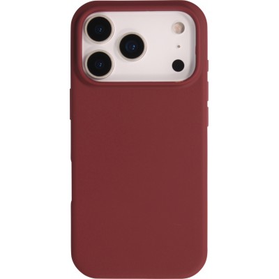iPhone 17 Pro Case H&uuml;lle - Soft Touch - Bordeaux