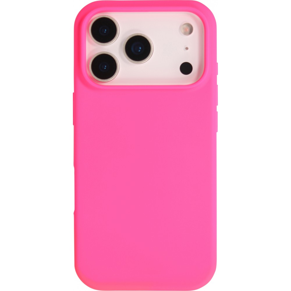 iPhone 17 Pro Max Case Hülle - Soft Touch - Dunkelrosa