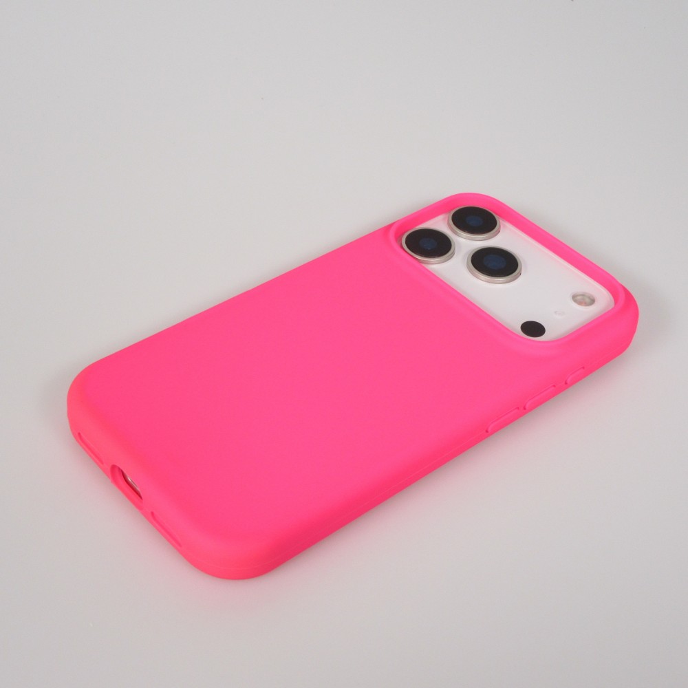 iPhone 17 Pro Max Case Hülle - Soft Touch - Dunkelrosa