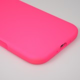 iPhone 17 Pro Max Case Hülle - Soft Touch - Dunkelrosa
