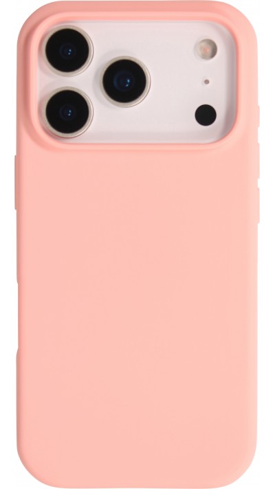 iPhone 17 Pro Max Case Hülle - Soft Touch - Hellrosa