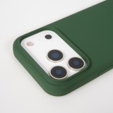 iPhone 17 Pro Max Case Hülle - Soft Touch - Dunkelgrün