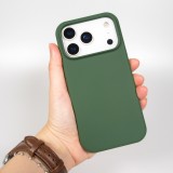 iPhone 17 Pro Max Case Hülle - Soft Touch - Dunkelgrün