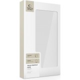 Coque iPhone 17 Pro - Tech-Protect Ion Carbon compatible avec MagSafe durable et l&eacute;g&egrave;re - Argent