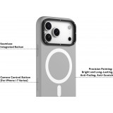Coque iPhone 17 Pro Max - Youngkit Gel Cream Series MagSafe - Gris
