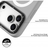 Coque iPhone 17 Pro Max - Youngkit Gel Cream Series MagSafe - Noir