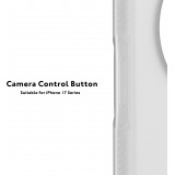 iPhone 17 Pro Max Case Hülle - Youngkit Hidden Sand MagSafe - Schwarz